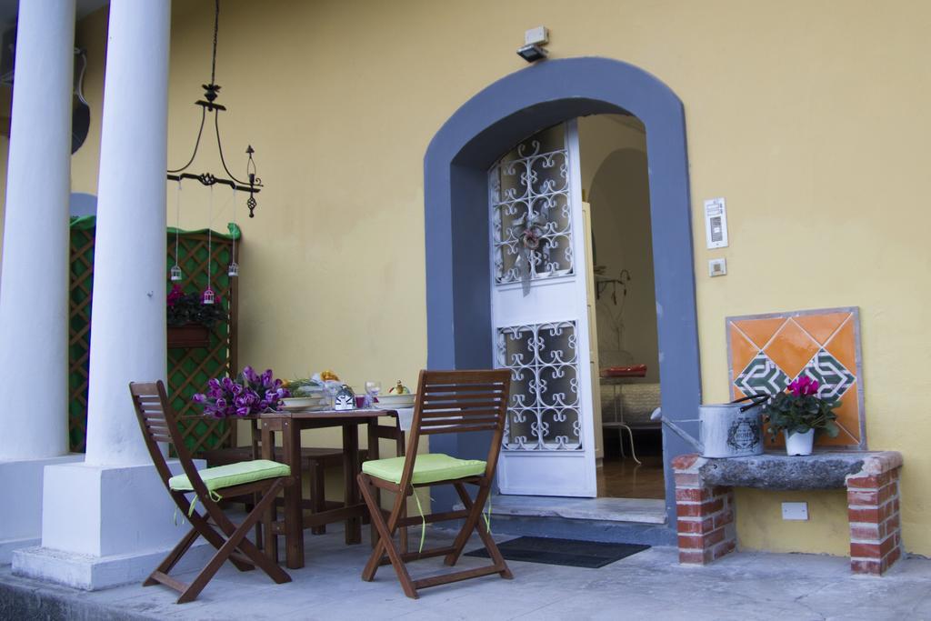 A Casa Di Agata Leilighet Pellezzano Eksteriør bilde